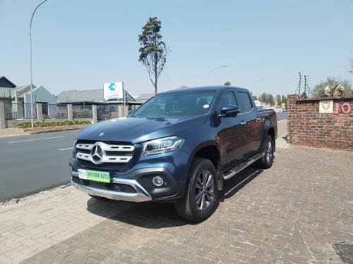 Mercedes Benz X250d Progressive 4Matic 4x4