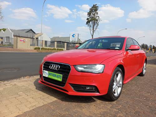 Audi A4 (B8-M2) 2.0 TDi (130 kW) S Multitronic