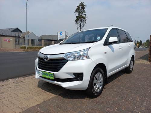 Toyota Avanza 1.5 (Mark III) SX