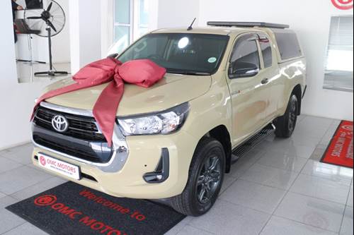 Toyota Hilux 2.4 GD-6 RB Raider Extra Cab Auto