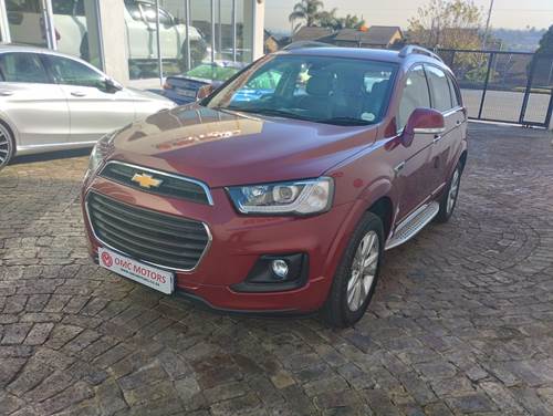 Chevrolet Captiva 2.2D LT 4X2 Auto