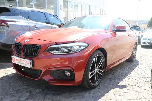 BMW 220d (F22) M-Sport Steptronic