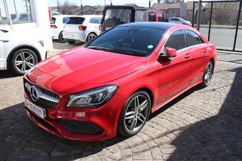 Mercedes Benz CLA 200 AMG Auto