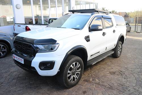Ford Ranger 2.0 TDCi Wildtrak Double Cab 4x4 Auto
