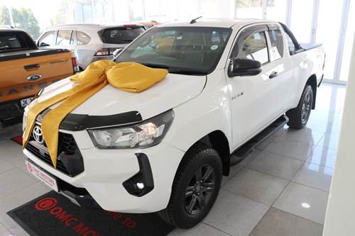 Toyota Hilux 2.4 GD-6 RB Raider Extra Cab