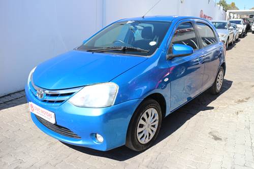 Toyota Etios 1.5 Xi 5 Door