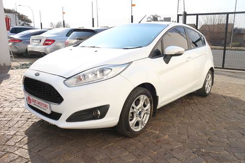 Ford Fiesta 1.0 EcoBoost Trend Powershift 5 Door
