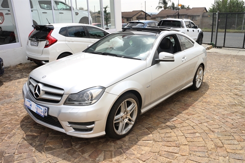 Mercedes Benz C 350 BE Coupe 7G-Tronic