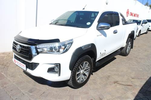 Toyota Hilux 2.8 GD-6 Raider Extra Cab 4x2 