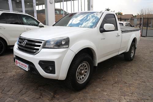 GWM Steed 5 2.0 WGT SV Single Cab