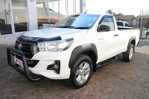 Toyota Hilux 2.4 GD-6 RB SRX Single Cab