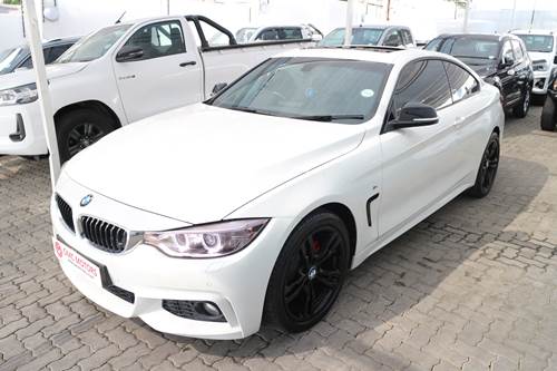 BMW 420i (F32) Coupe M-Sport Steptronic