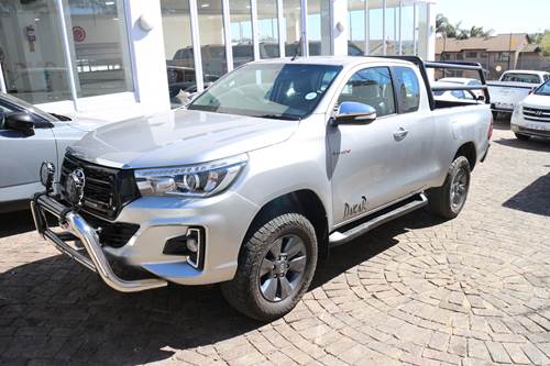 Toyota Hilux 2.8 GD-6 Raider Extra Cab 4x4