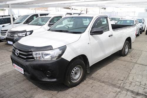 Toyota Hilux 2.4 GD Aircon Single Cab