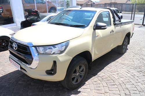 Toyota Hilux 2.4 GD-6 RB Raider Single Cab