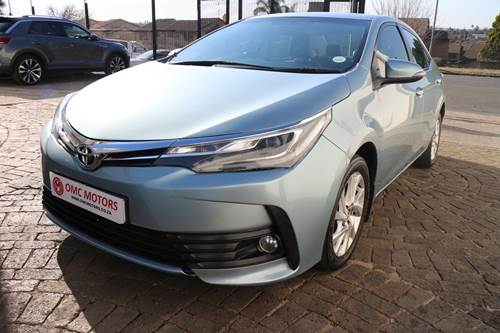 Toyota Corolla 1.6 Prestige CVT