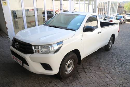 Toyota Hilux 2.0 VVTi Single Cab Aircon