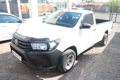 Toyota Hilux 2.4 GD Aircon Single Cab