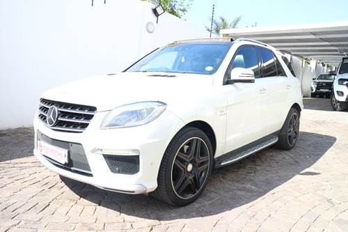 Mercedes Benz ML 63 AMG (386 kW) Speedshift 7G-Tronic
