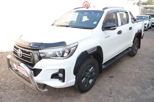 Toyota Hilux 2.4 GD-6 RB SRX Double Cab Auto