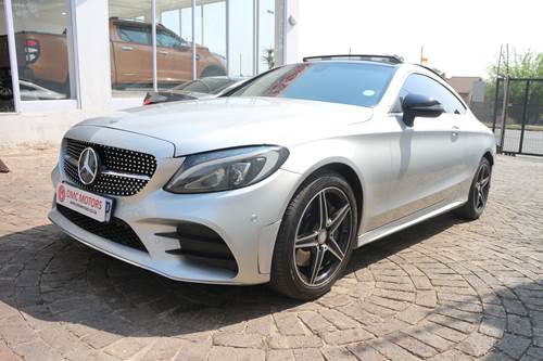 Mercedes Benz C 300 AMG Coupe