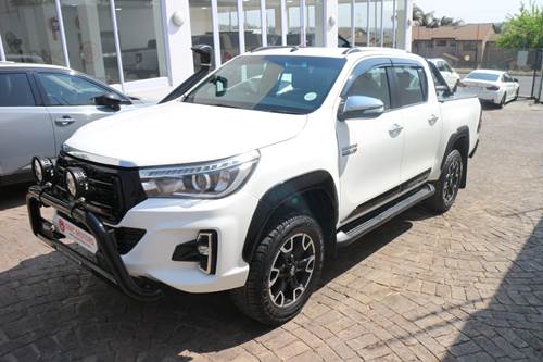 Toyota Hilux 2.8 GD-6 Raider Double Cab 4x4