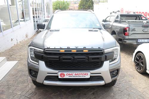 Ford Ranger 2.0D Bi-Turbo WildTrack Double Cab Auto 