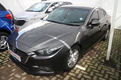 Mazda 3 1.6 (Mark III) Active Sedan