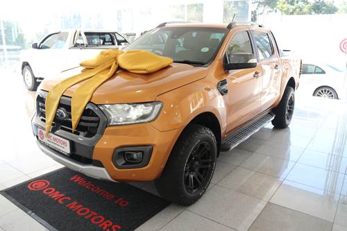 Ford Ranger 2.0D Bi-Turbo Wildtrak Double Cab Auto