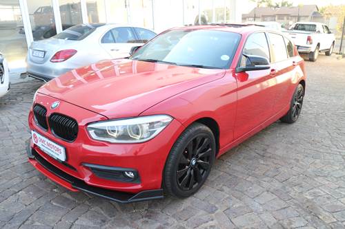 BMW 118i (F20) 5 Door Auto