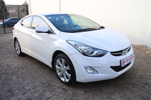 Hyundai Elantra 1.8 Executive Auto