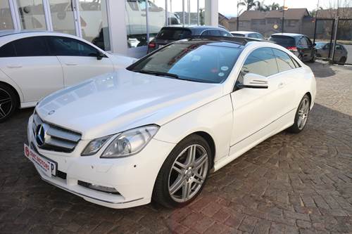 Mercedes Benz E 250 (150 kW) CGi Blue Efficiency Coupe