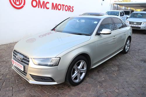 Audi A4 (B8-M2) 1.8 T FSi (125 kW) S Multitronic