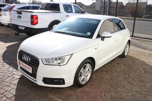Audi A1 Sportback 1.4 T FSi SE S-tronic 