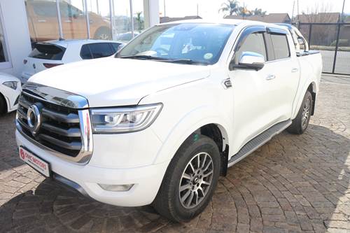 GWM P-Series PV 2.0TD LT Double Cab Auto