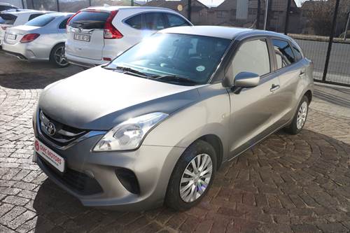 Toyota Starlet 1.4L XR