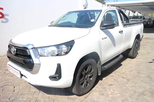 Toyota Hilux 2.4 GD-6 RB Raider Single Cab
