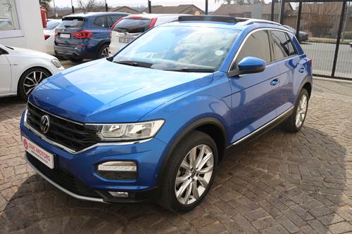 Volkswagen (VW) T-Roc 2.0 TSI Design 4Motion DSG