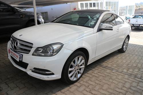 Mercedes Benz C 180 Blue Efficiency Coupe 7G-Tronic