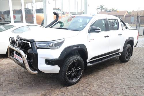 Toyota Hilux 2.4 GD-6 Raider Double Cab 4x4