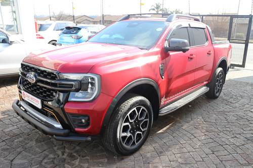 Ford Ranger 3.0D V6 WildTrack Double Cab Auto AWD