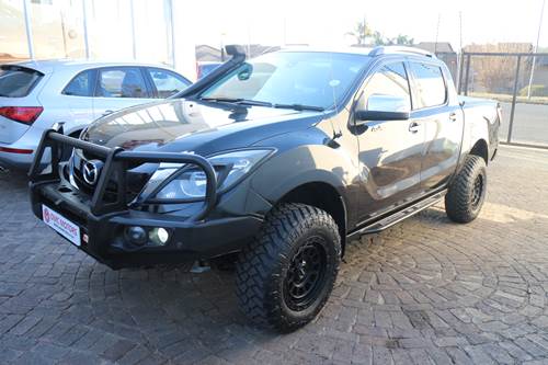 Mazda BT-50 3.2 TDi SLE 4X4 Double Cab Auto 4x4