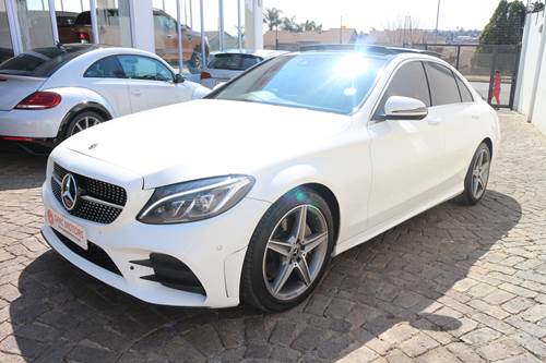 Mercedes Benz C 220 CDi Bluetec AMG Auto