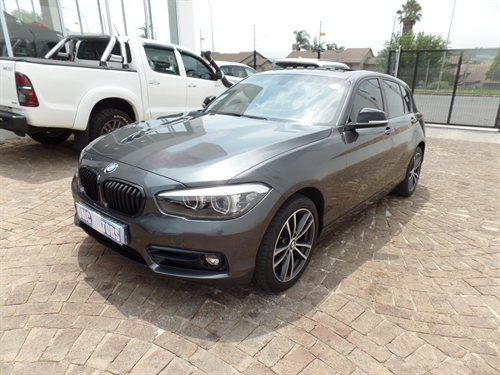 BMW 118i (F20) 5 Door Auto