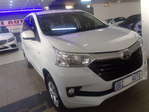Toyota Avanza 1.5 (Mark III) SX