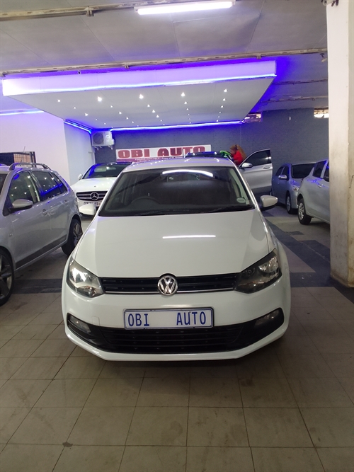 Volkswagen (VW) Polo Vivo 1.4 Hatch Comfortline 5 Door