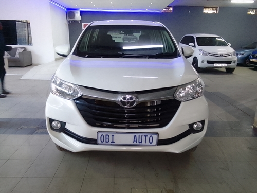 Toyota Avanza 1.5 (Mark III) TX