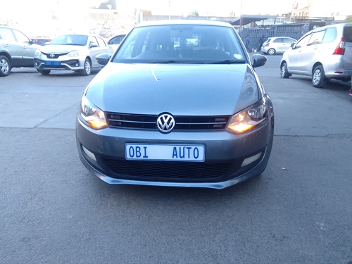 Volkswagen (VW) Polo 1.4 Comfortline (63 kW)