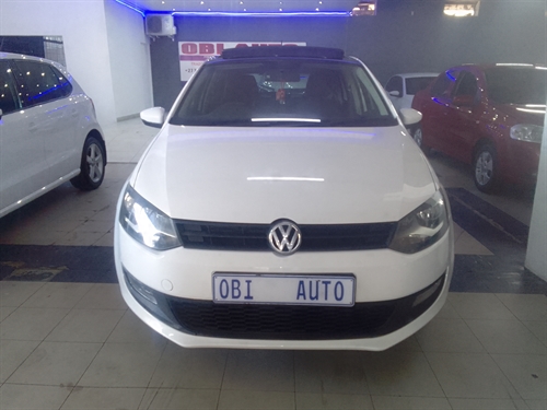 Volkswagen (VW) Polo 1.4 Comfortline (63 kW)