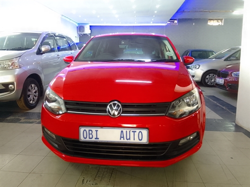 Volkswagen (VW) Polo Vivo 1.4 Hatch Trendline 5 Door